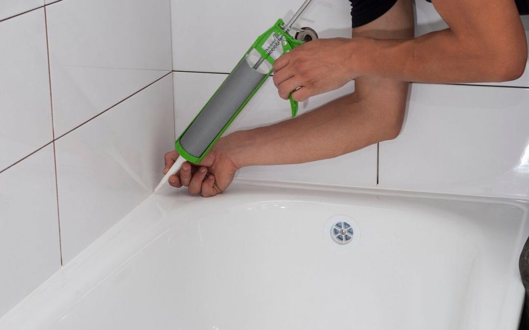Reapplying sealants around the bathtub is one of the maintenance tasks you don't want to ignore