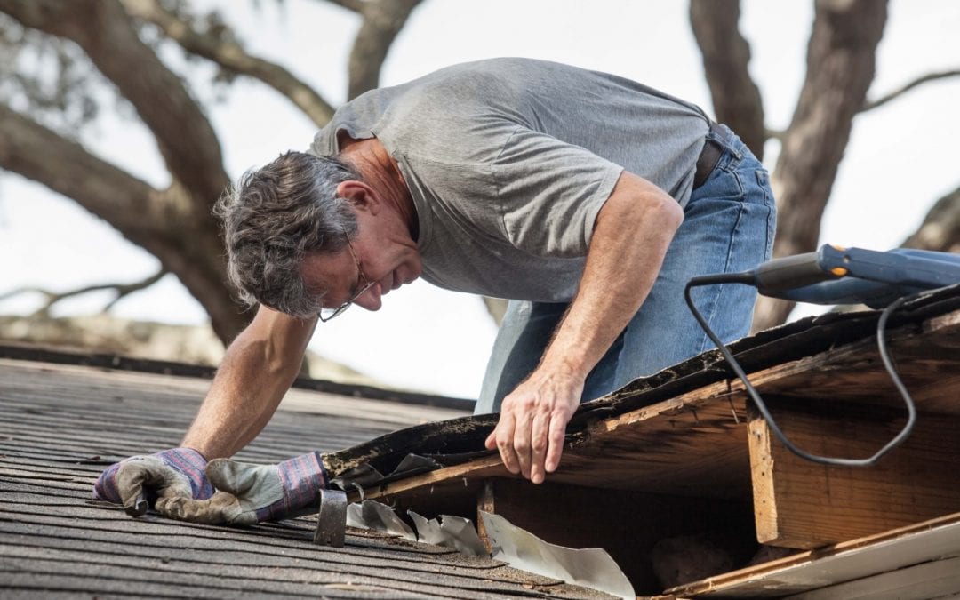 protect your home from wind damage by keeping your roof in good condition